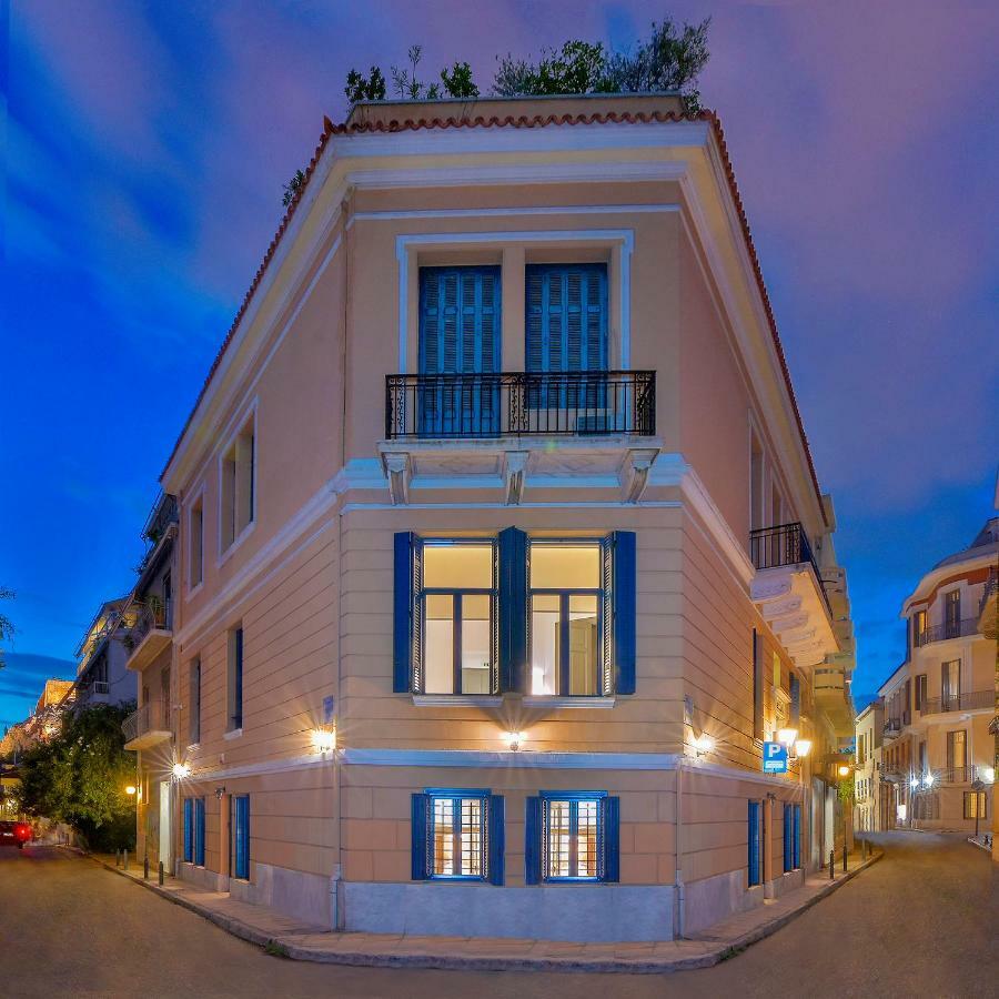 Art Pantheon - Suites & Apartments Athènes Extérieur photo
