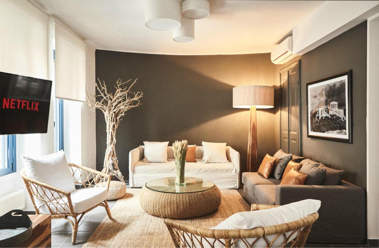 Art Pantheon - Suites & Apartments Athènes Extérieur photo